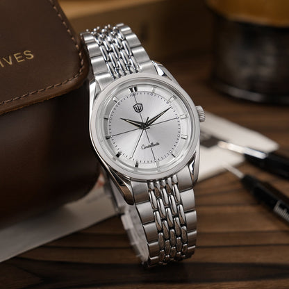 🔥EarlyBird🔥Watchdives WD1954 Arctic Classic 36mm VH31 Watch