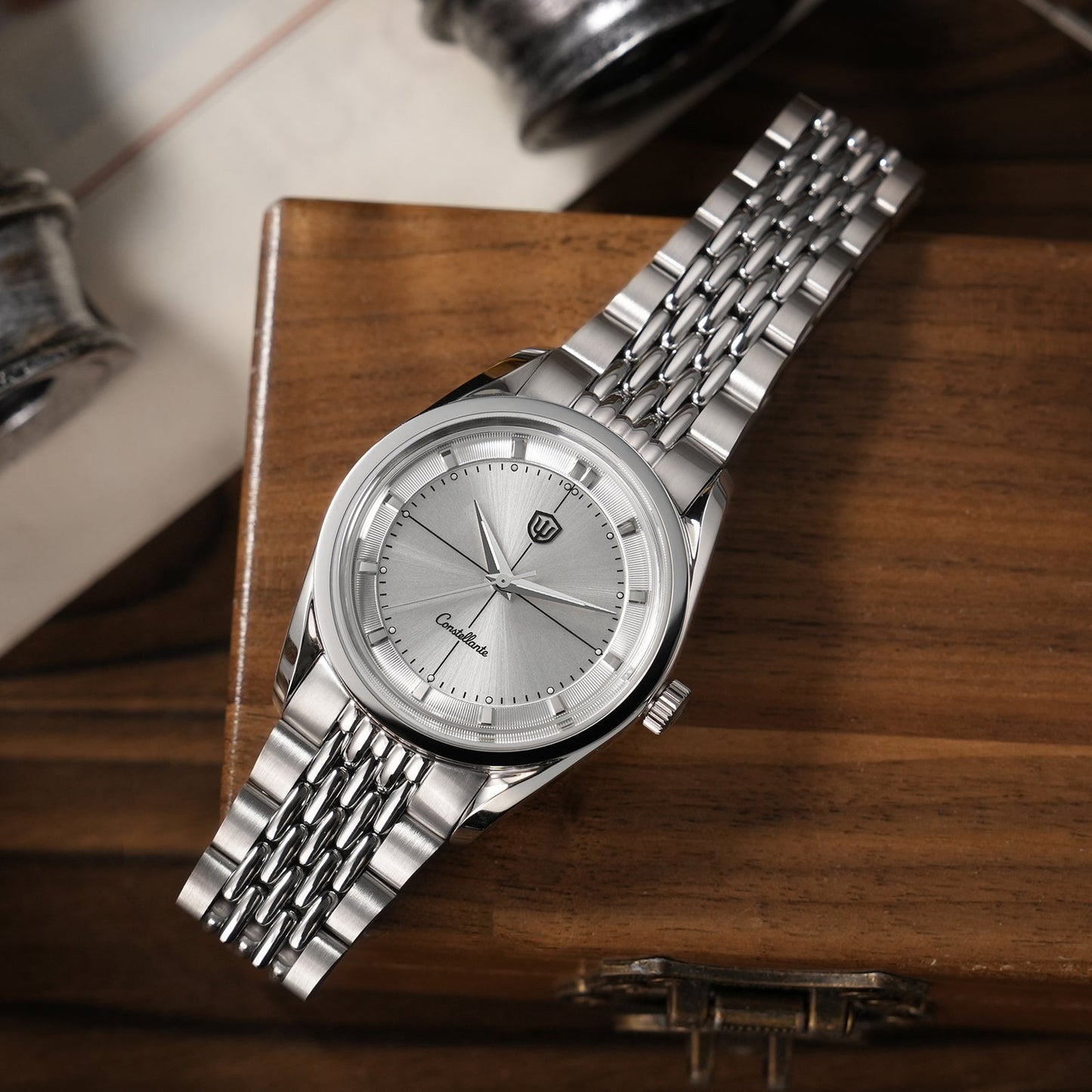 🔥EarlyBird🔥Watchdives WD1954 Arctic Classic 36mm VH31 Watch