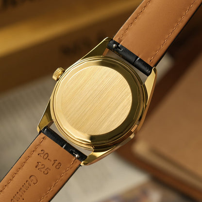 Watchdives WD1954 Arctic Classic 36mm VH31 – Gold Dial