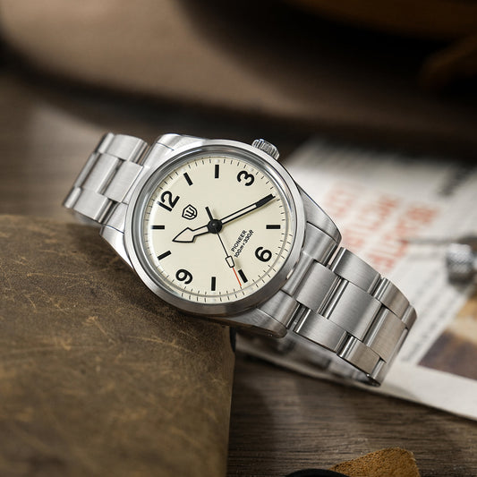 Watchdives WD1960S V2 36mm VH31 Men Watch