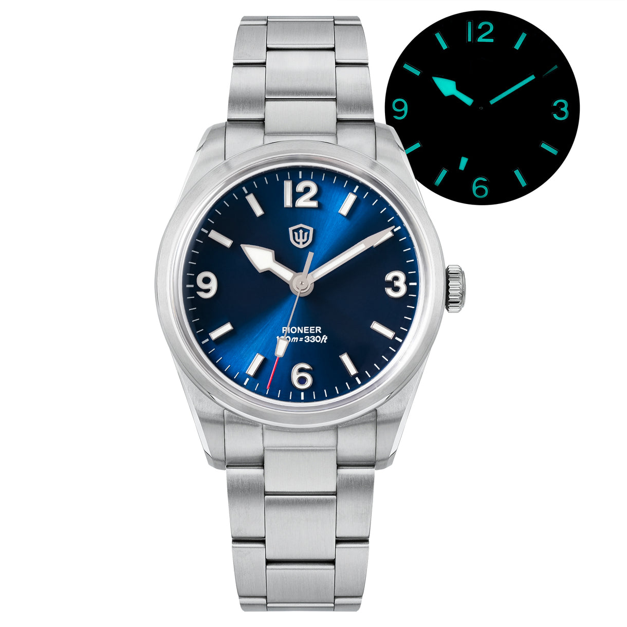 Watchdives WD1960S V2 36mm VH31 Men Watch