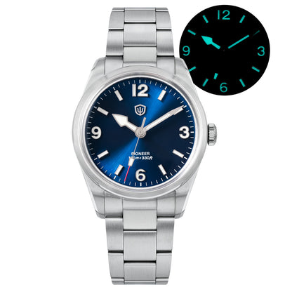 Watchdives WD1960S V2 36mm VH31 Men Watch