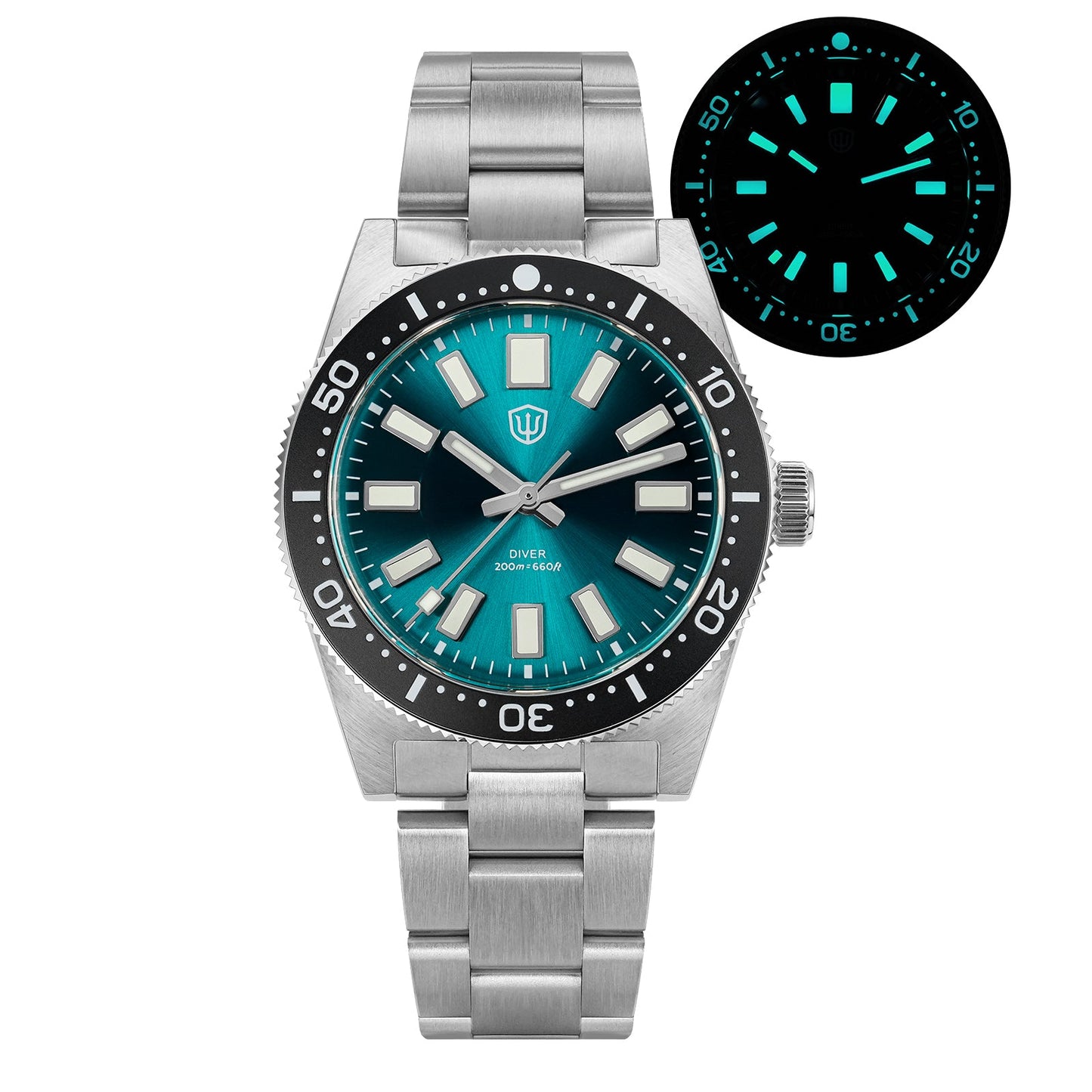 🔥WeeklyDeals🔥Watchdives WD1965 38mm VH31 62MAS Dive Watch V2