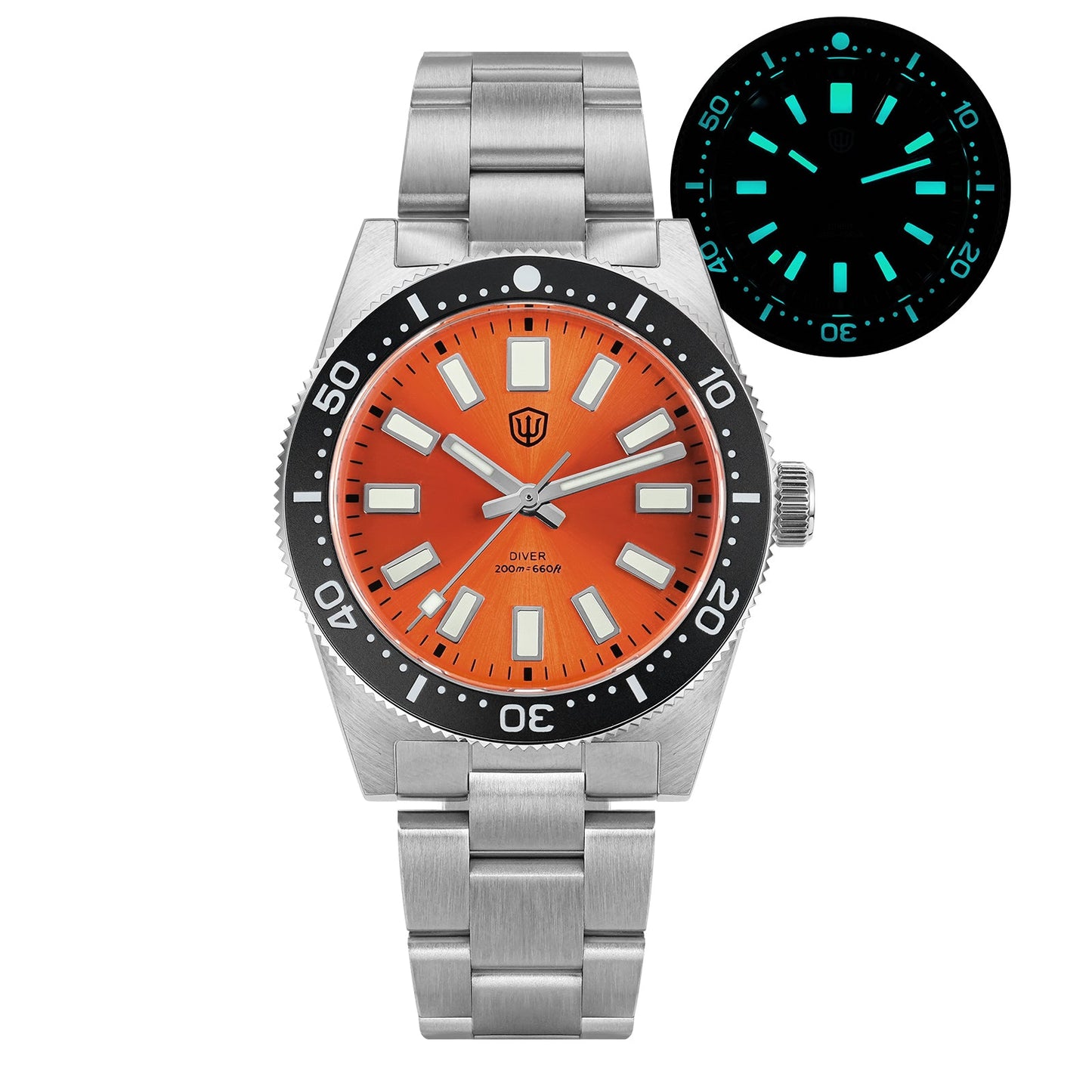 🔥WeeklyDeals🔥Watchdives WD1965 38mm VH31 62MAS Dive Watch V2