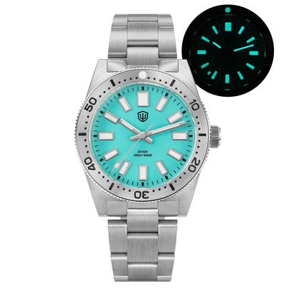 🔥WeeklyDeals🔥Watchdives WD1965 38mm VH31 62MAS Dive Watch V2