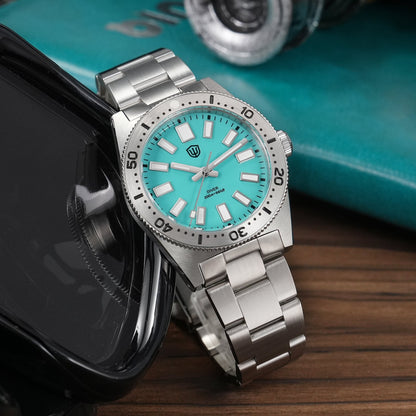 🔥WeeklyDeals🔥Watchdives WD1965 38mm VH31 62MAS Dive Watch V2