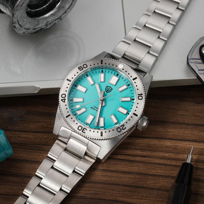 🔥WeeklyDeals🔥Watchdives WD1965 38mm VH31 62MAS Dive Watch V2