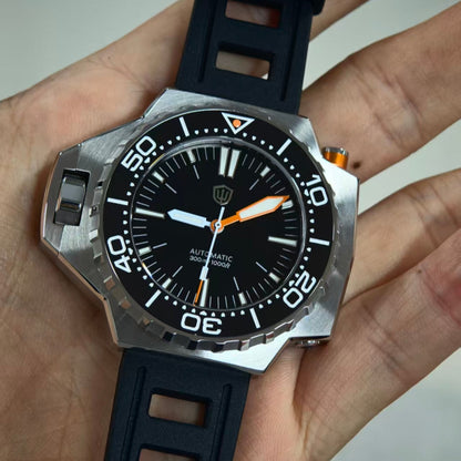 🔥EarlyBird🔥Watchdives WD1968 PT5004/PT5000 Automatic Diver Watch