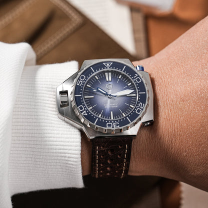 🔥EarlyBird🔥Watchdives WD1968 PT5004/PT5000 Automatic Diver Watch