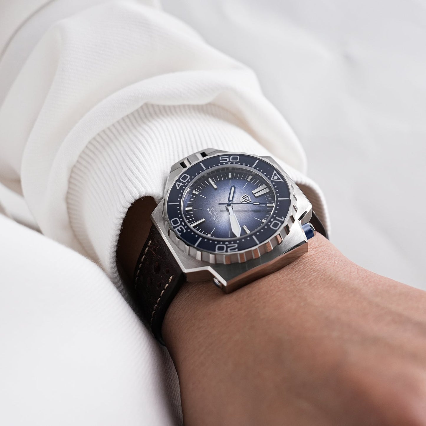 🔥EarlyBird🔥Watchdives WD1968 PT5004/PT5000 Automatic Diver Watch