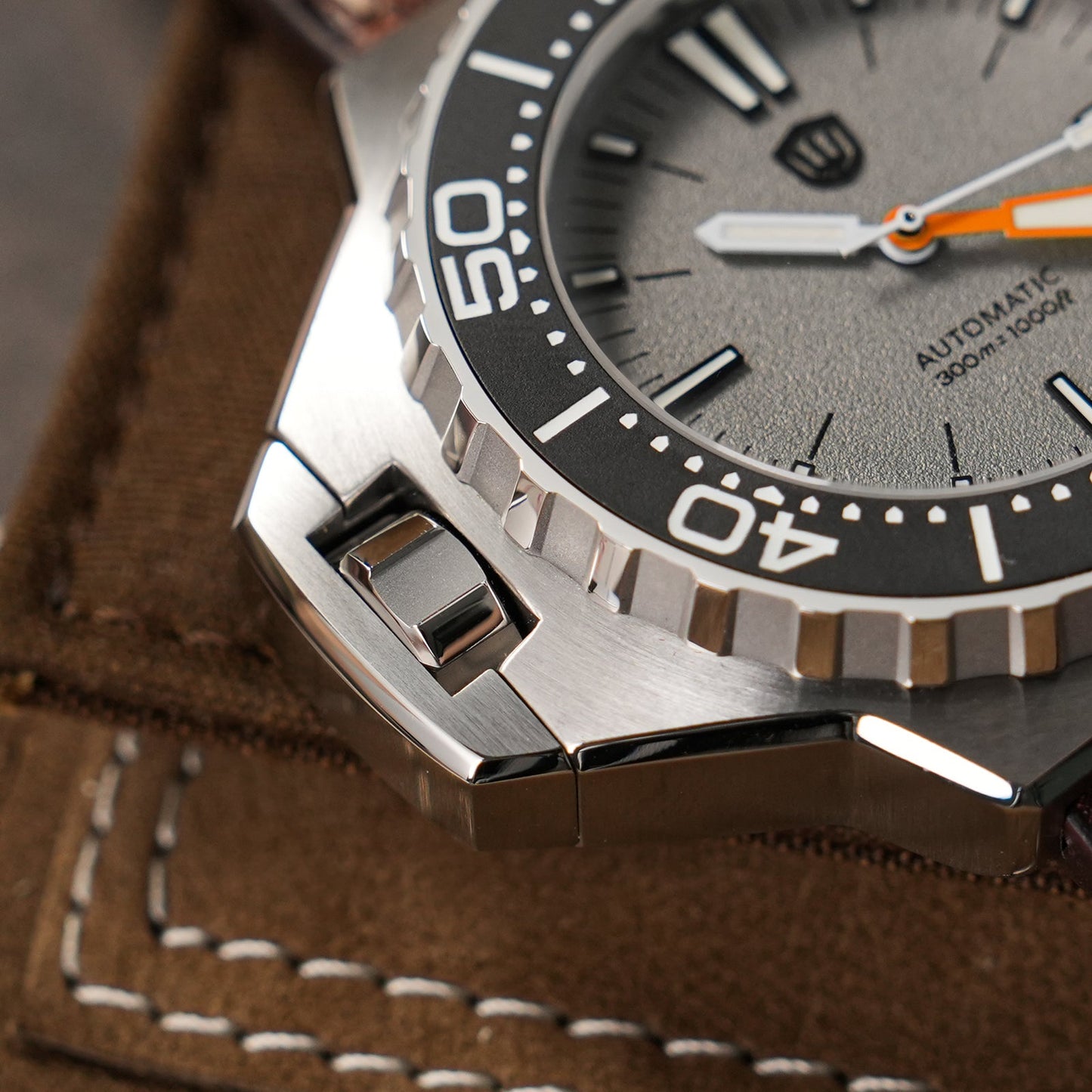 🔥EarlyBird🔥Watchdives WD1968 PT5004/PT5000 Automatic Diver Watch