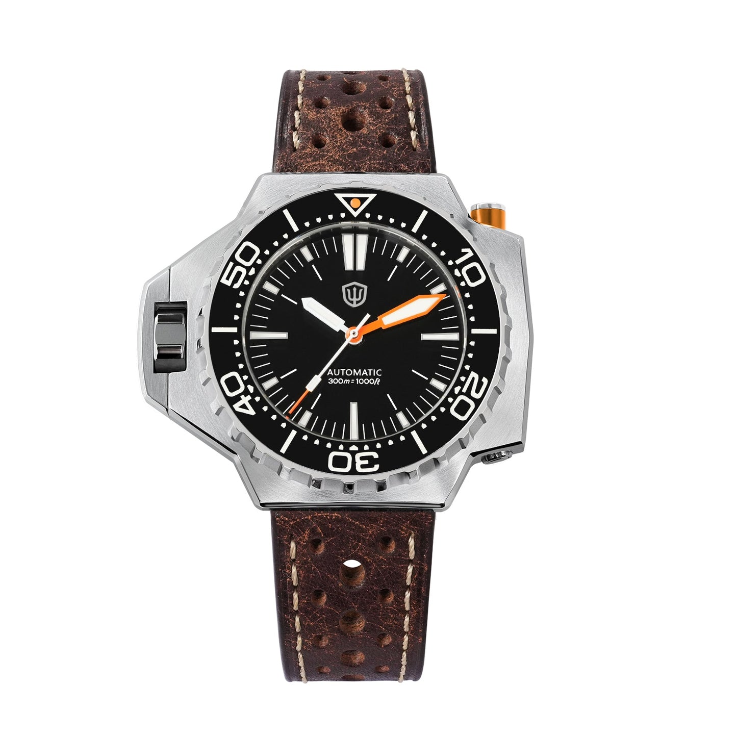 🔥EarlyBird🔥Watchdives WD1968 PT5004/PT5000 Automatic Diver Watch