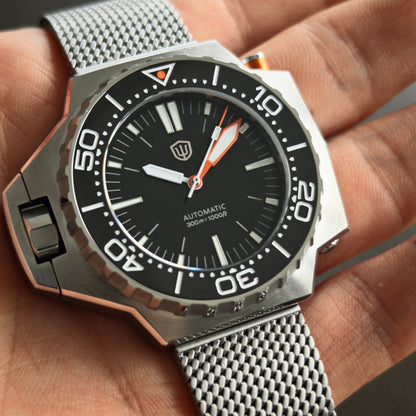 🔥EarlyBird🔥Watchdives WD1968 PT5004/PT5000 Automatic Diver Watch