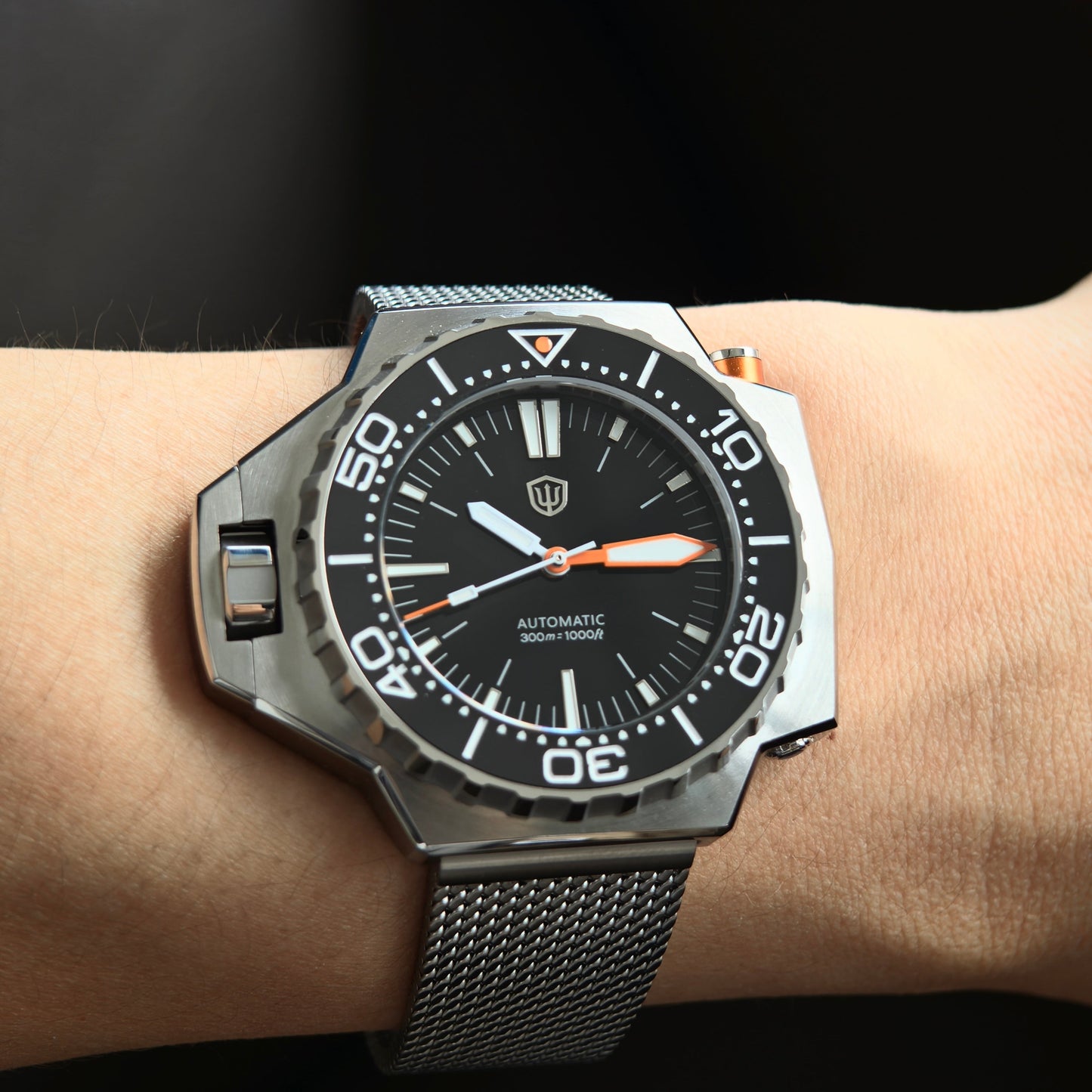 🔥EarlyBird🔥Watchdives WD1968 PT5004/PT5000 Automatic Diver Watch
