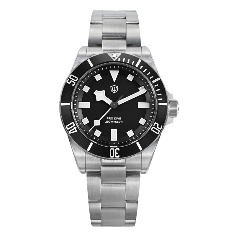 🔥WeeklyDeals🔥Watchdives WD1969 PRO 38mm VH31 Dive Watch