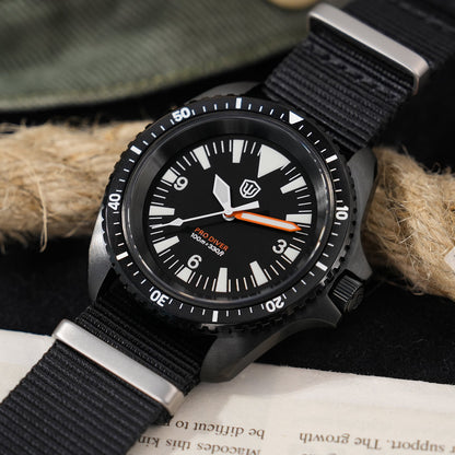 🔥WeeklyDeals🔥Watchdives WD1980 VH31 Military Diver Watch V3
