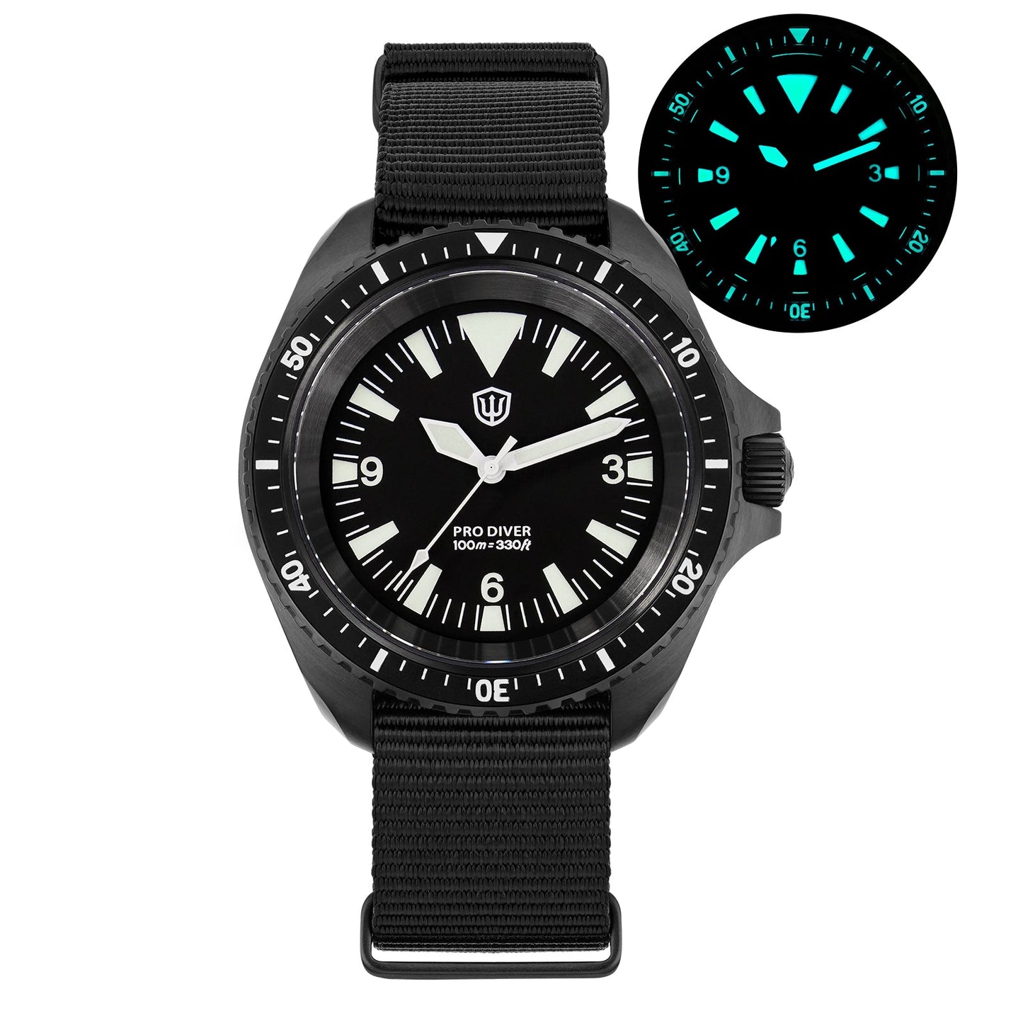 🔥WeeklyDeals🔥Watchdives WD1980 VH31 Military Diver Watch V3