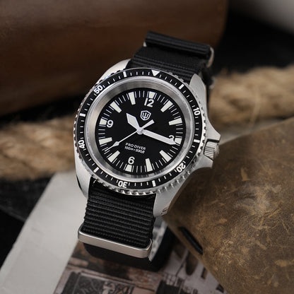 🔥WeeklyDeals🔥Watchdives WD1980 VH31 Military Diver Watch V3