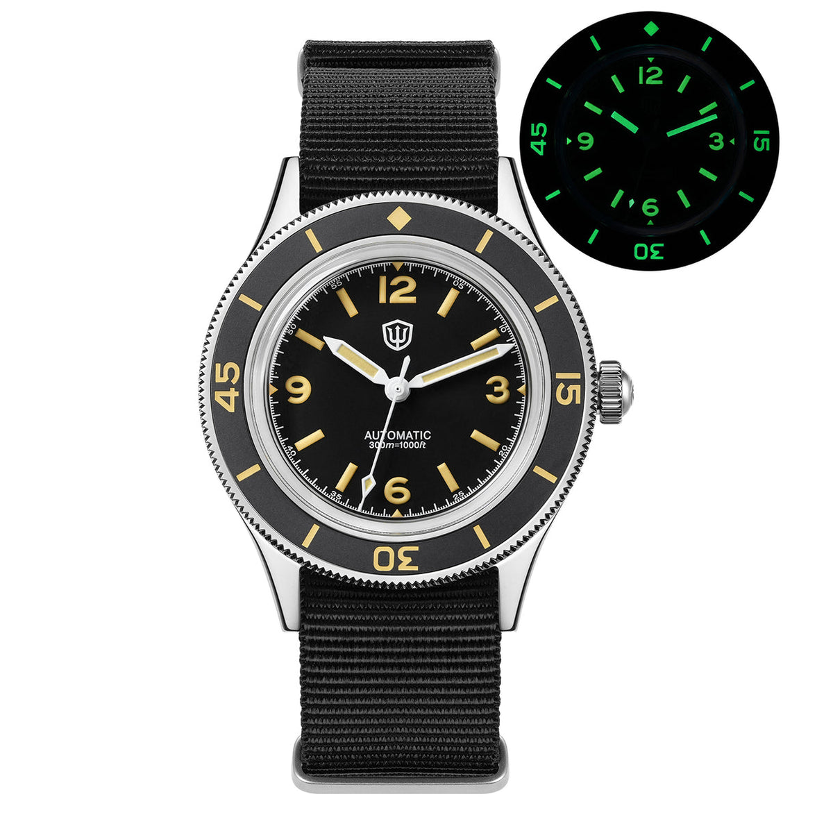 Watchdives WD50FS SL3001 Automatic Watch V3