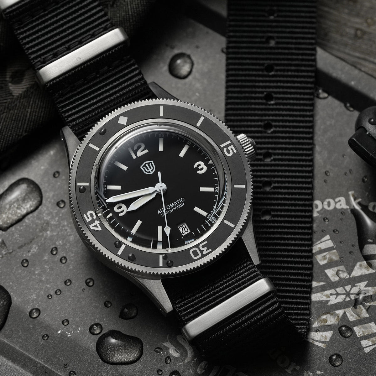 Watchdives WD50FS SL3001 Automatic Watch V3