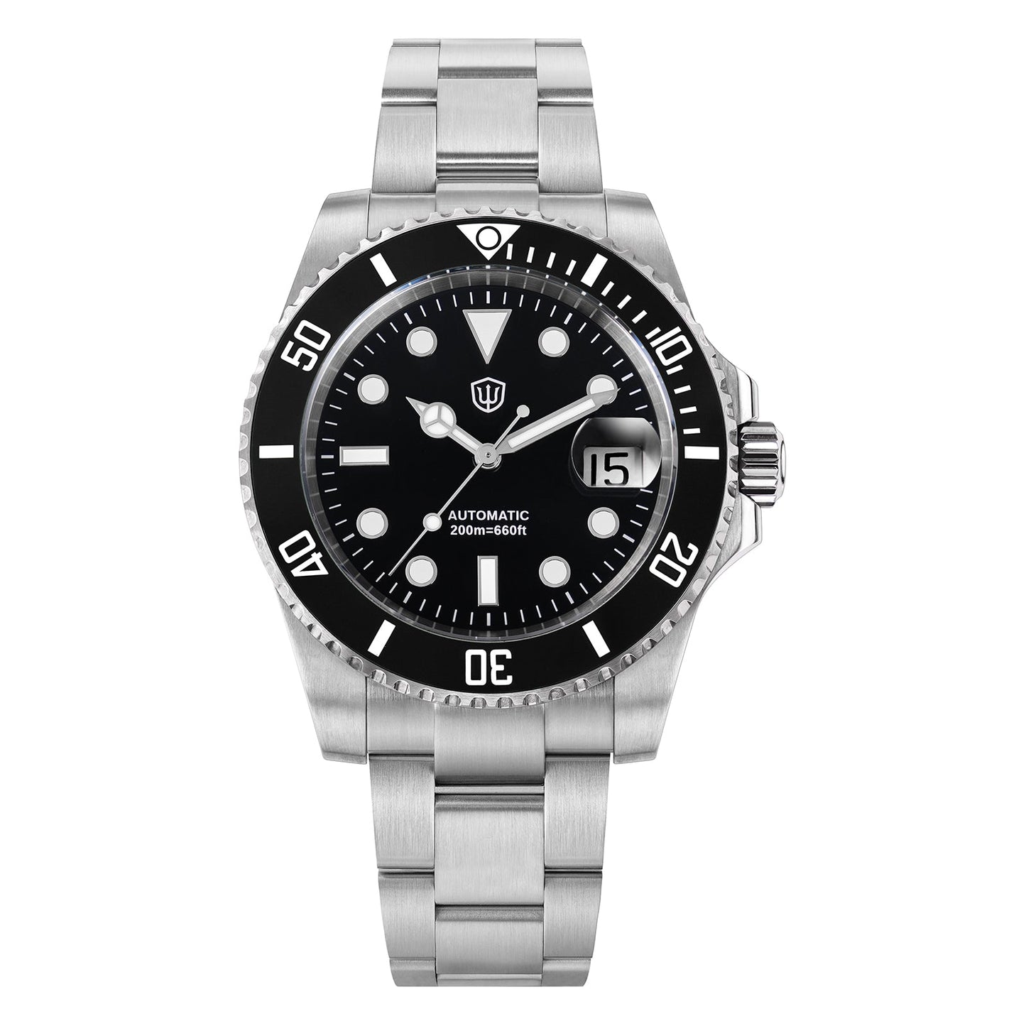 Watchdives WD5512 V2 PT5000 Sub Diver Watch