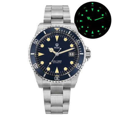 🔥EarlyBird🔥Watchdives WD5513P PT5000 Vintage Sub Watch