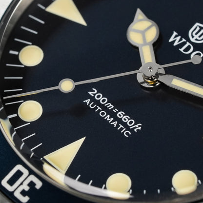 🔥EarlyBird🔥Watchdives WD5513P PT5000 Vintage Sub Watch