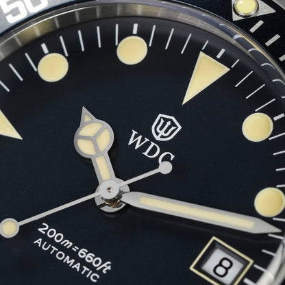 🔥EarlyBird🔥Watchdives WD5513P PT5000 Vintage Sub Watch