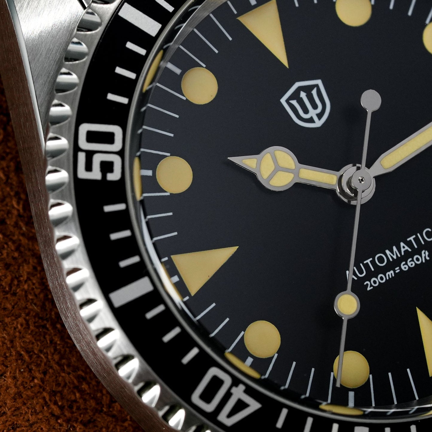 🔥WeekyDeals🔥Watchdives WD5513 NH35 38mm Vintage Sub Dive Watch