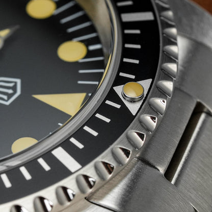 🔥WeekyDeals🔥Watchdives WD5513 NH35 38mm Vintage Sub Dive Watch