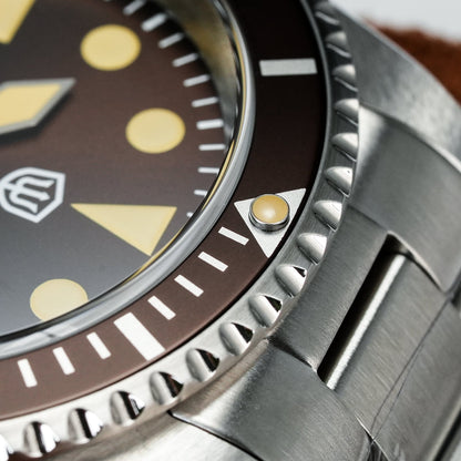 🔥WeekyDeals🔥Watchdives WD5513 NH35 38mm Vintage Sub Dive Watch