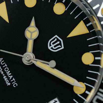 🔥WeekyDeals🔥Watchdives WD5513 NH35 38mm Vintage Sub Dive Watch