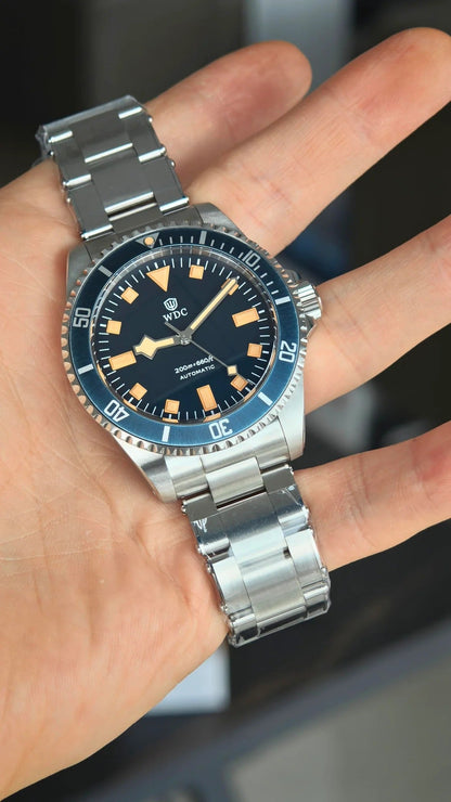 🔥EarlyBird🔥Watchdives WD5513M 9015/90S5 Vintage Sub Watch