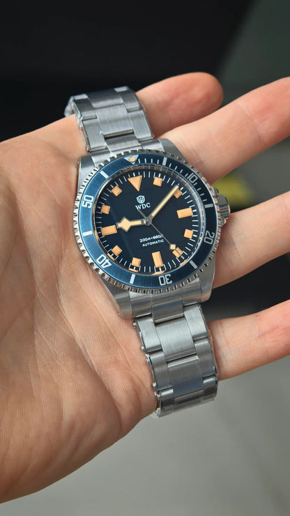 🔥EarlyBird🔥Watchdives WD5513M 9015/90S5 Vintage Sub Watch