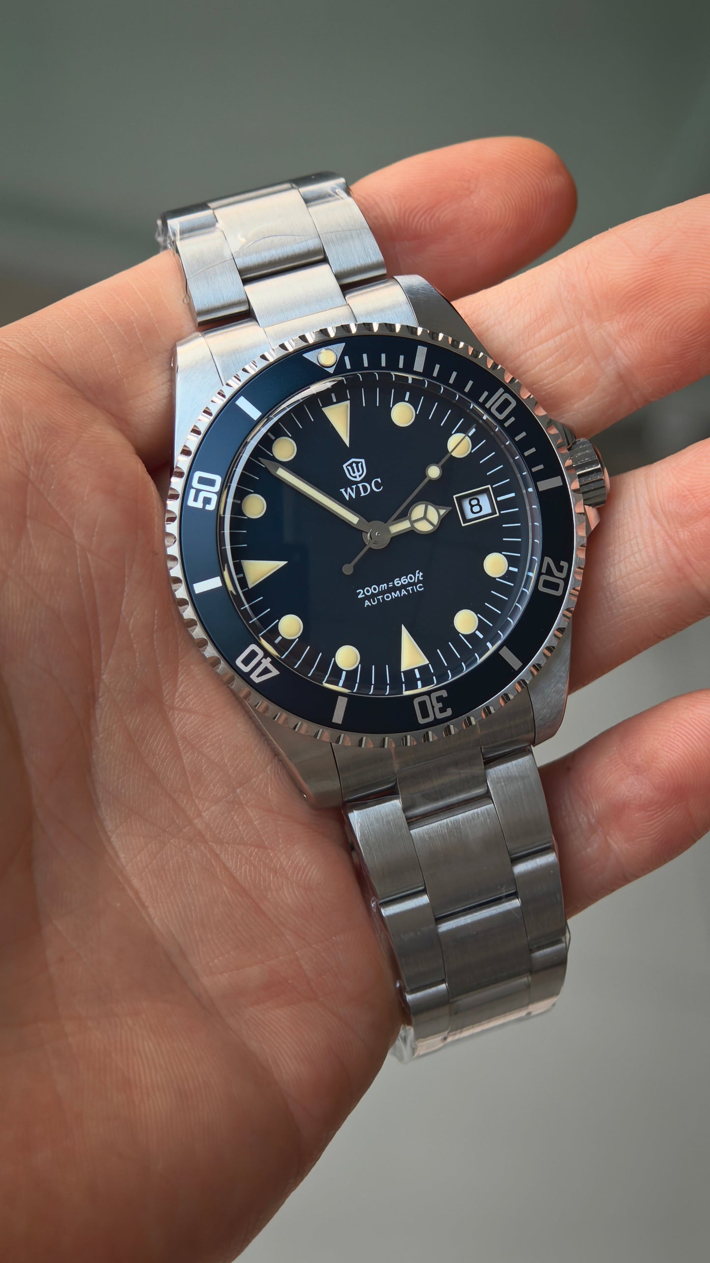 🔥EarlyBird🔥Watchdives WD5513P PT5000 Vintage Sub Watch