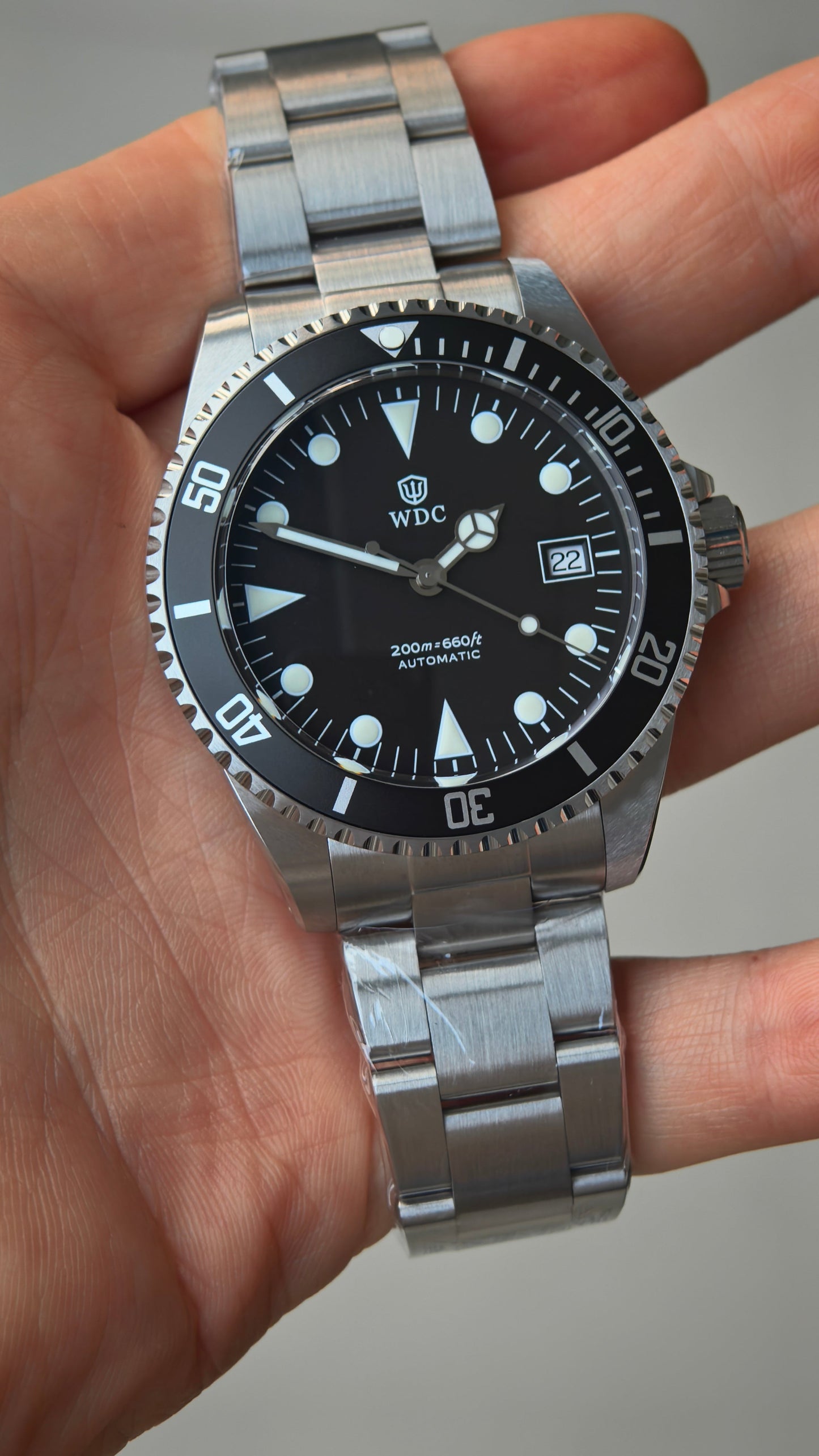 🔥EarlyBird🔥Watchdives WD5513P PT5000 Vintage Sub Watch