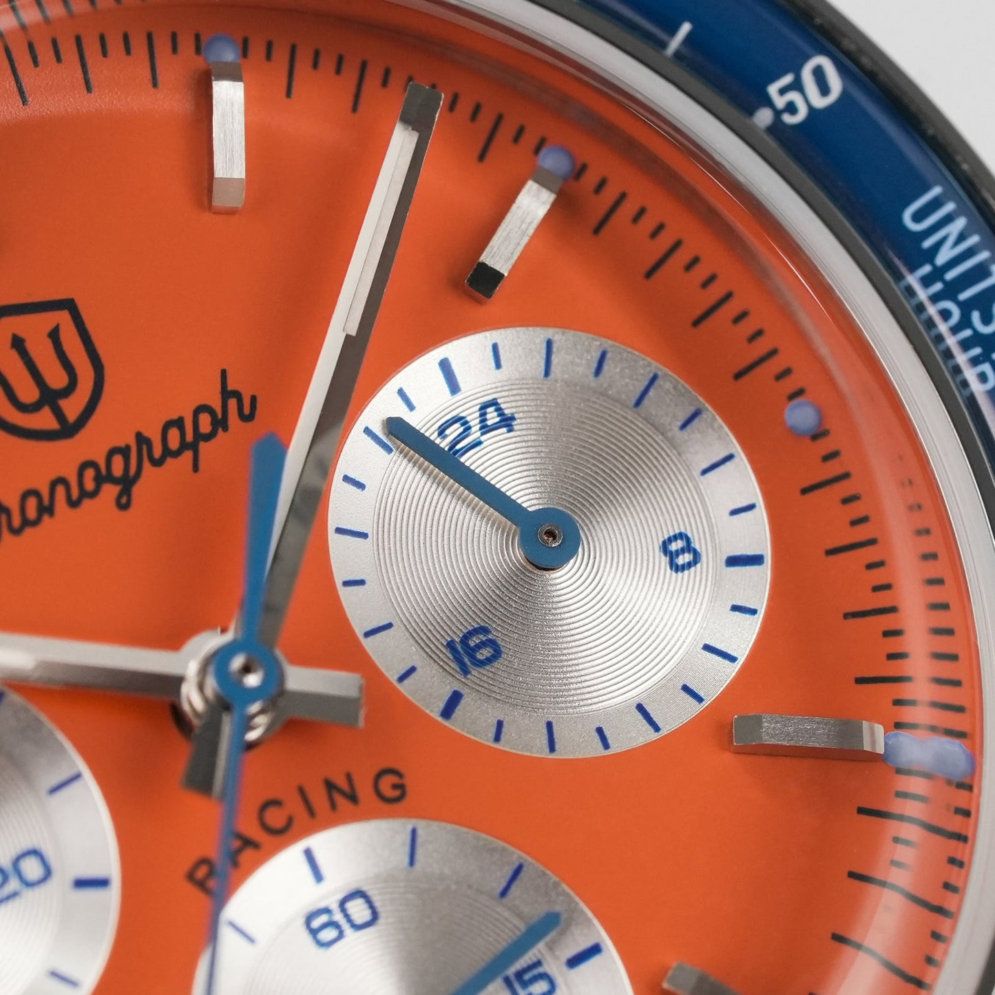 ⚡EarlyBird⚡Watchdives WD6263 Vintage Racing Chronograph Watch