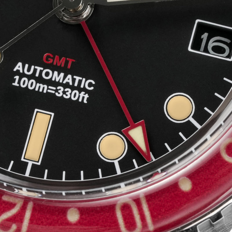 🔥WeeklyDeals🔥Watchdives WD6542 38mm GMT Men Watch
