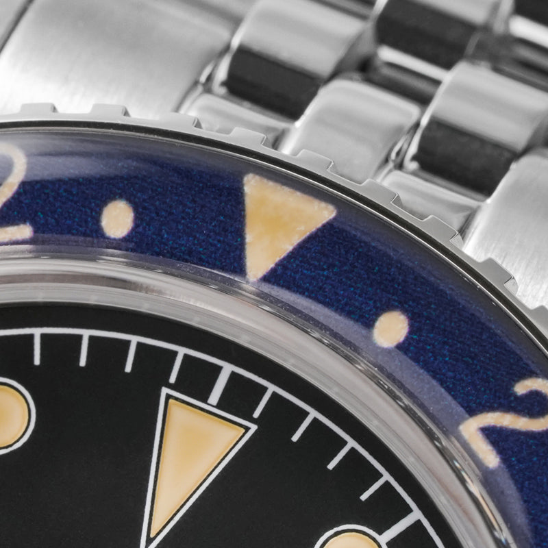🔥WeeklyDeals🔥Watchdives WD6542 38mm GMT Men Watch