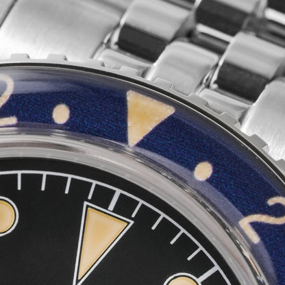 🔥WeeklyDeals🔥Watchdives WD6542 38mm GMT Men Watch