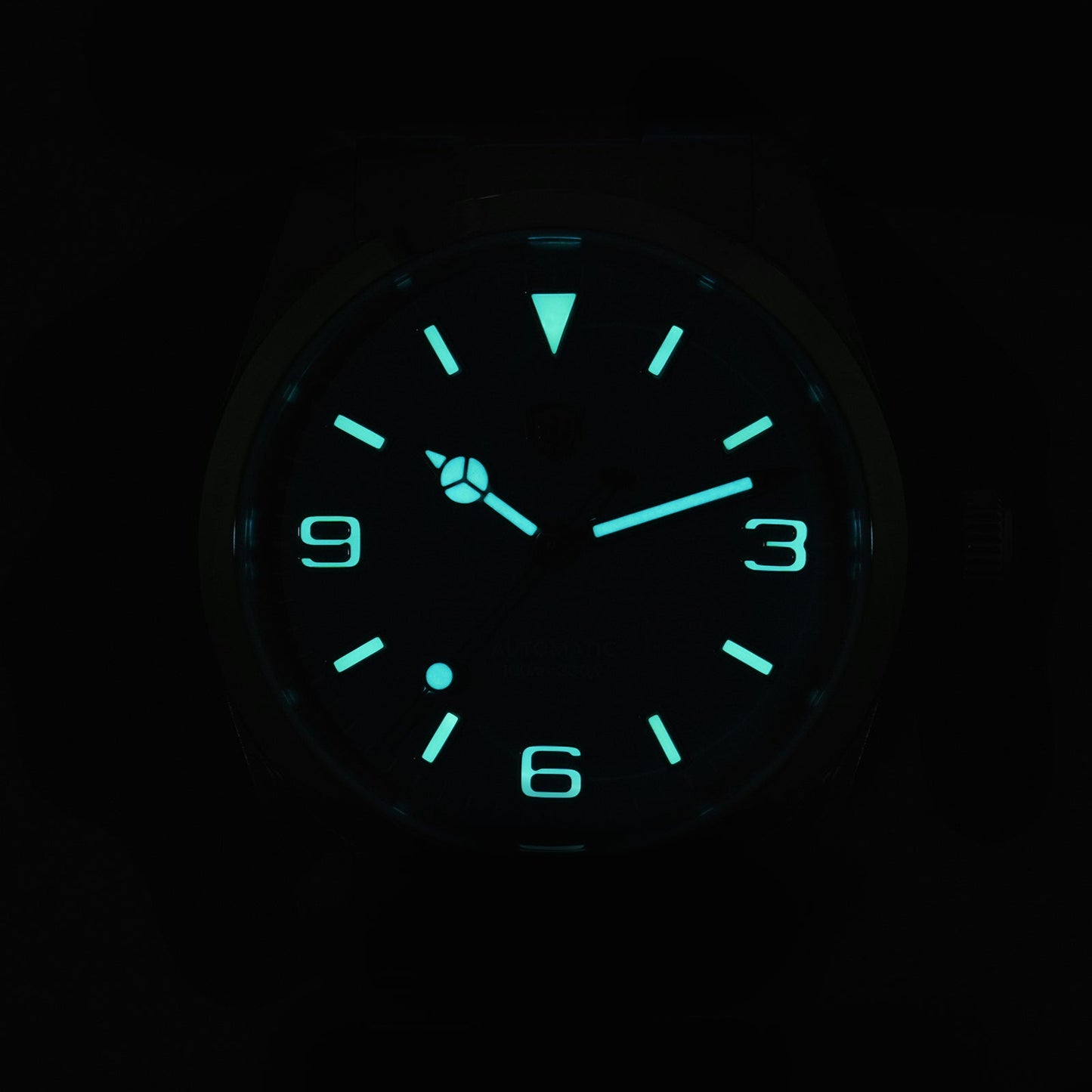 Watchdives WD6610 37mm 9015 Automatic Explore Men Watch