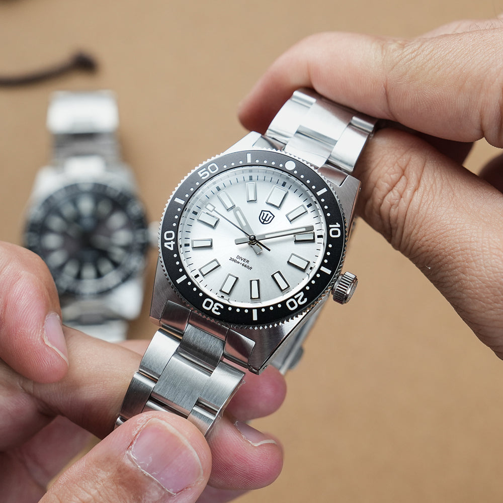 🔥WeeklyDeals🔥Watchdives WD1965 38mm VH31 62MAS Dive Watch V2