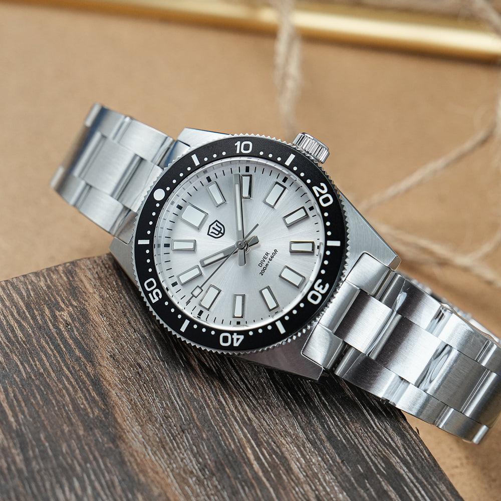 🔥WeeklyDeals🔥Watchdives WD1965 38mm VH31 62MAS Dive Watch V2