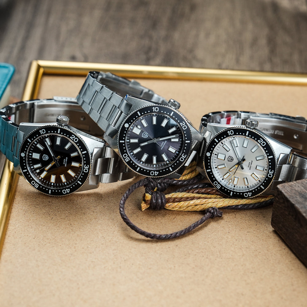 🔥WeeklyDeals🔥Watchdives WD1965 38mm VH31 62MAS Dive Watch V2