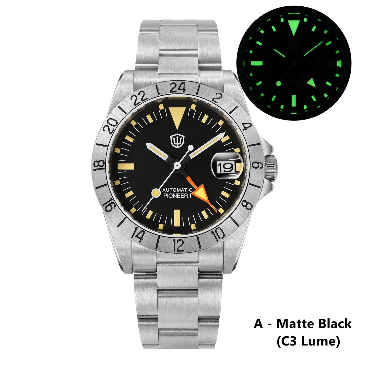 Watchdives WD16570 NH34 GMT Watch V2