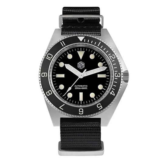 Watchdives x San Martin 40mm Automatic Dive Watch SN0123G - Limited Edition V2