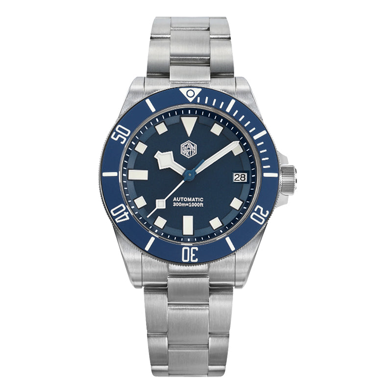 Watchdives x San Martin Classic 39mm Automatic Dive Watch SN0121G