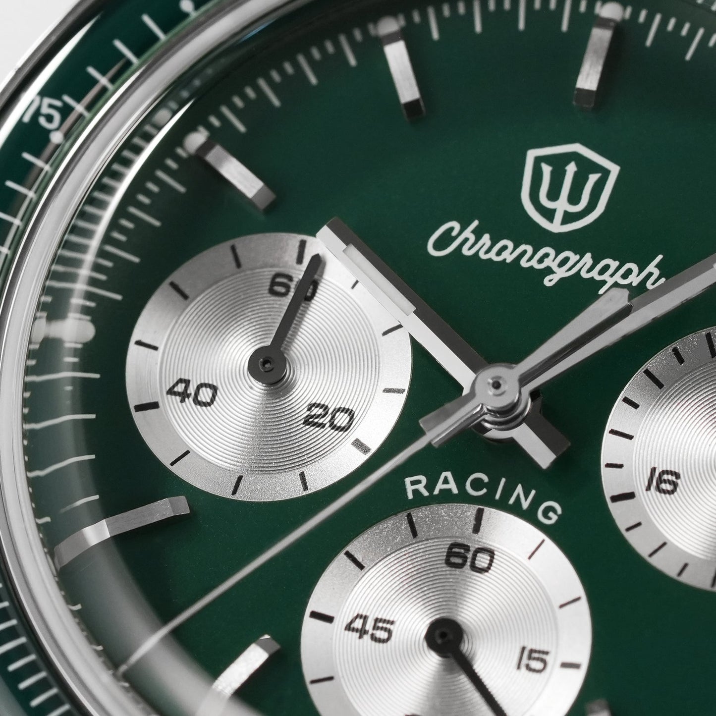 ⚡EarlyBird⚡Watchdives WD6263 Vintage Racing Chronograph Watch