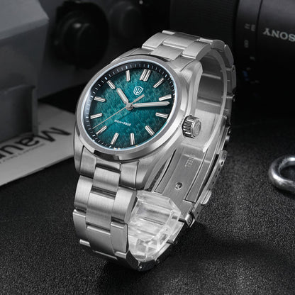 🔥WeeklyDeals🔥Watchdives WD0003 Original Design Aventurine Men Watch