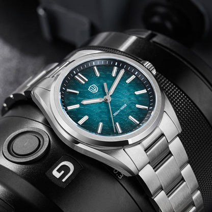 🔥WeeklyDeals🔥Watchdives WD0003 Original Design Aventurine Men Watch